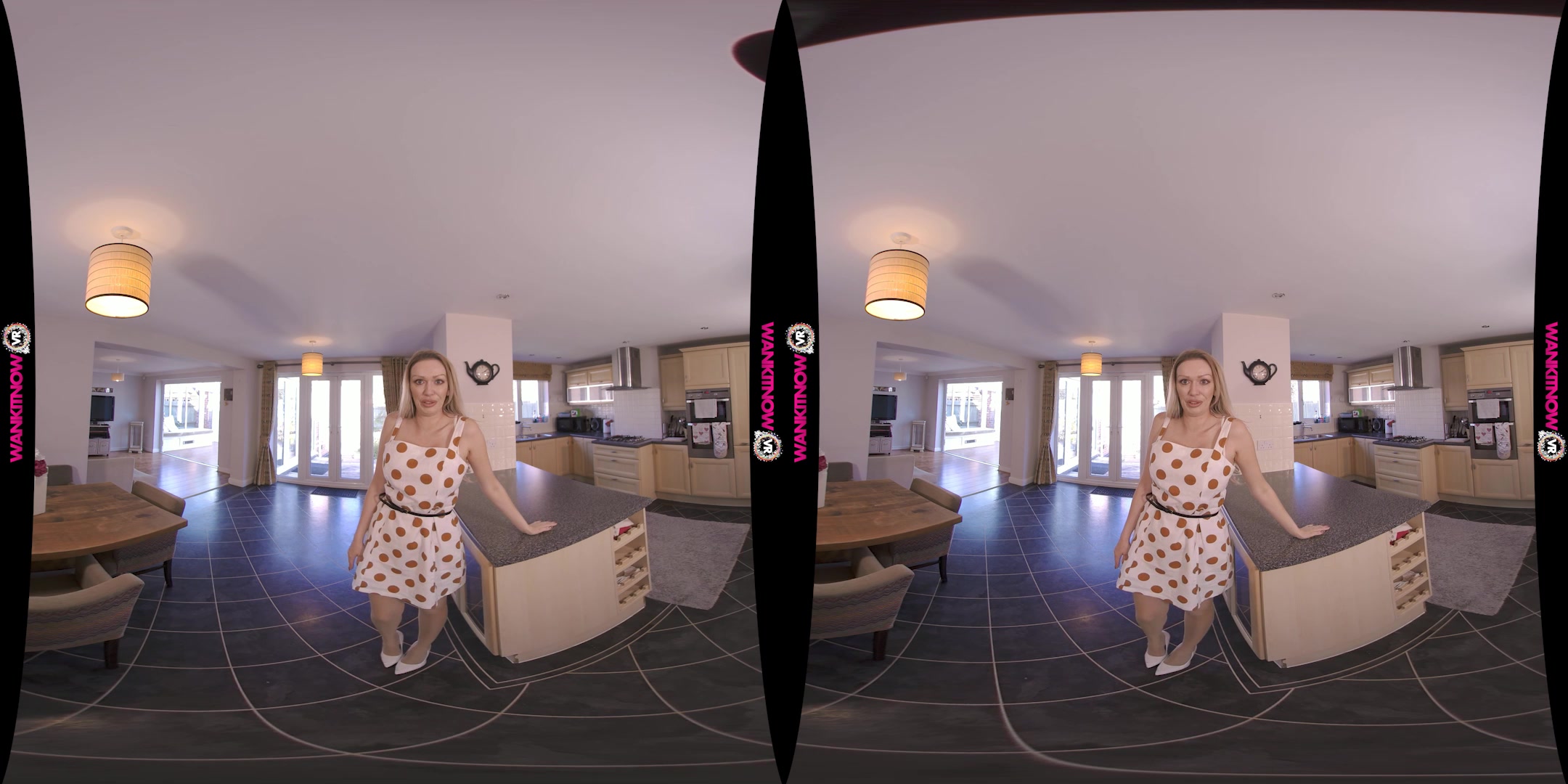 Let's Cheat featuring Amber Jayne - WankitNowVR
