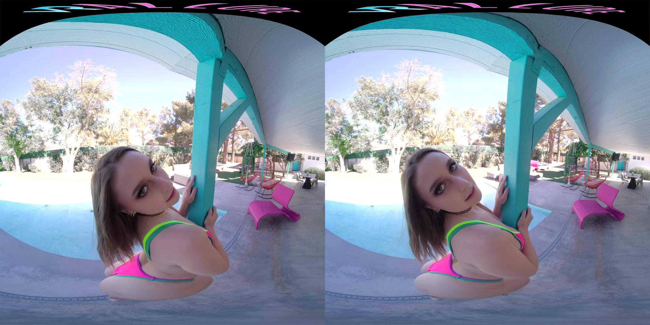 Laney's Beautiful Day - Incredible Babe High Class Striptease with Laney Grey