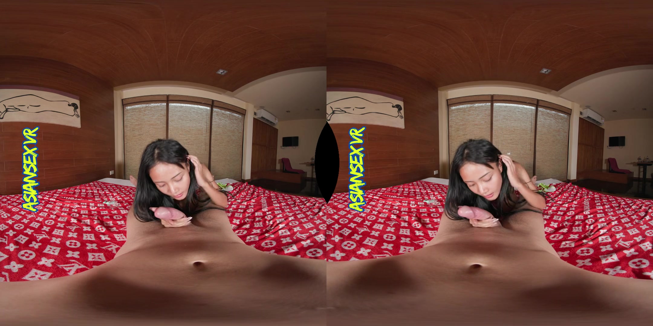 Tiny 18-Year-Old Asian Babe - Sloppy Blowjob & Intense Dick Ride
