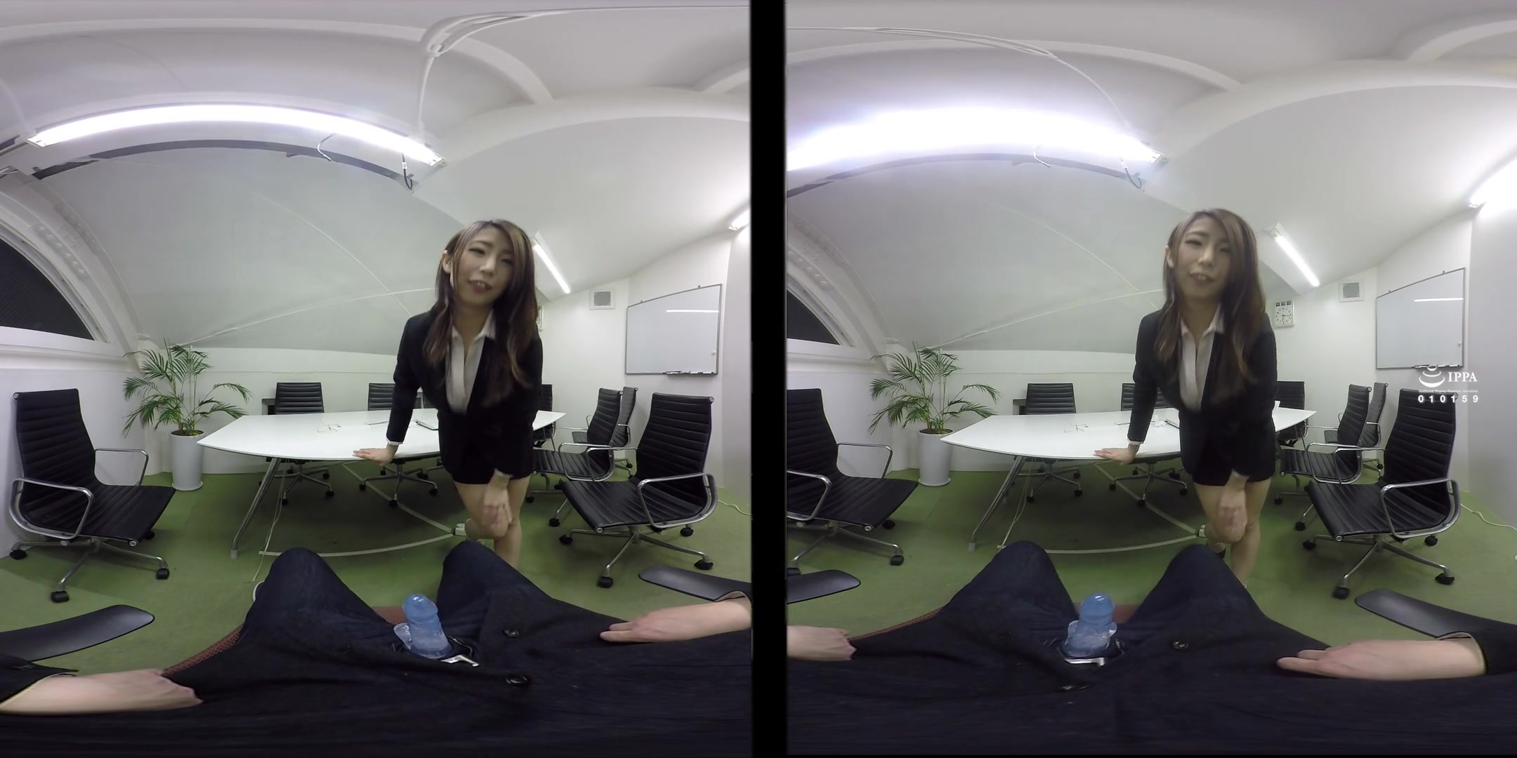 Relive It With Digital Remastering: VR Masterpiece Collection; Big Tits Japanese Secretary Fucks you at Work