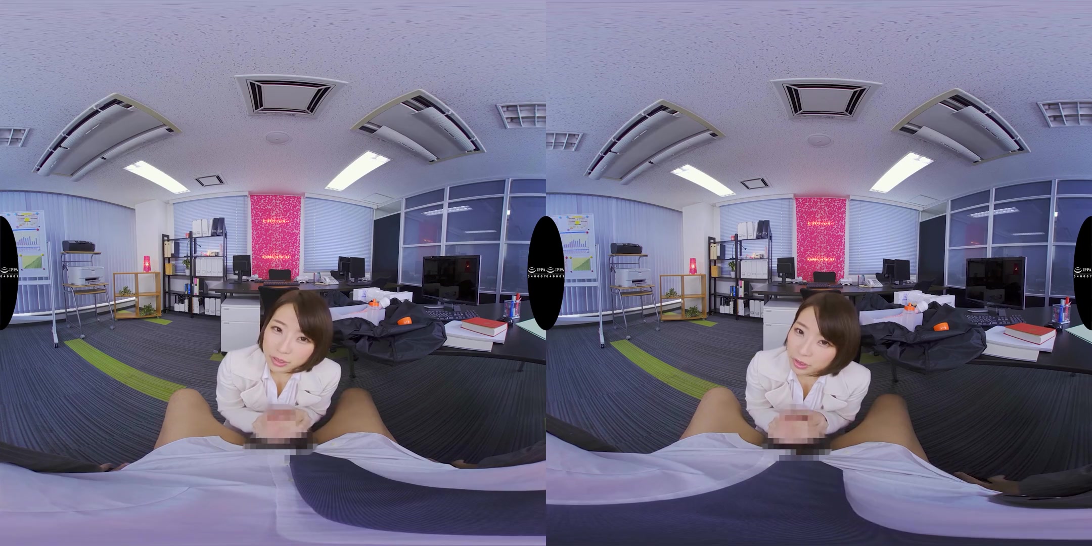 Will You Approve the Sale of these Erotic Goods?; Sexy Japanese OL Office Sex