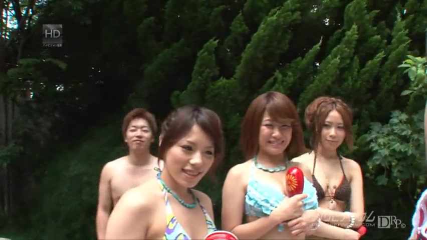 Rika Aiba China Mimura Tsubasa Ichinose Kana Suzuki Airi Hoshino Mao Yonekura Summer Girls 2011 Vol.1 - Caribbeancom