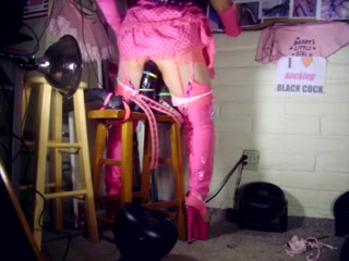 Huge sex toy for a CD