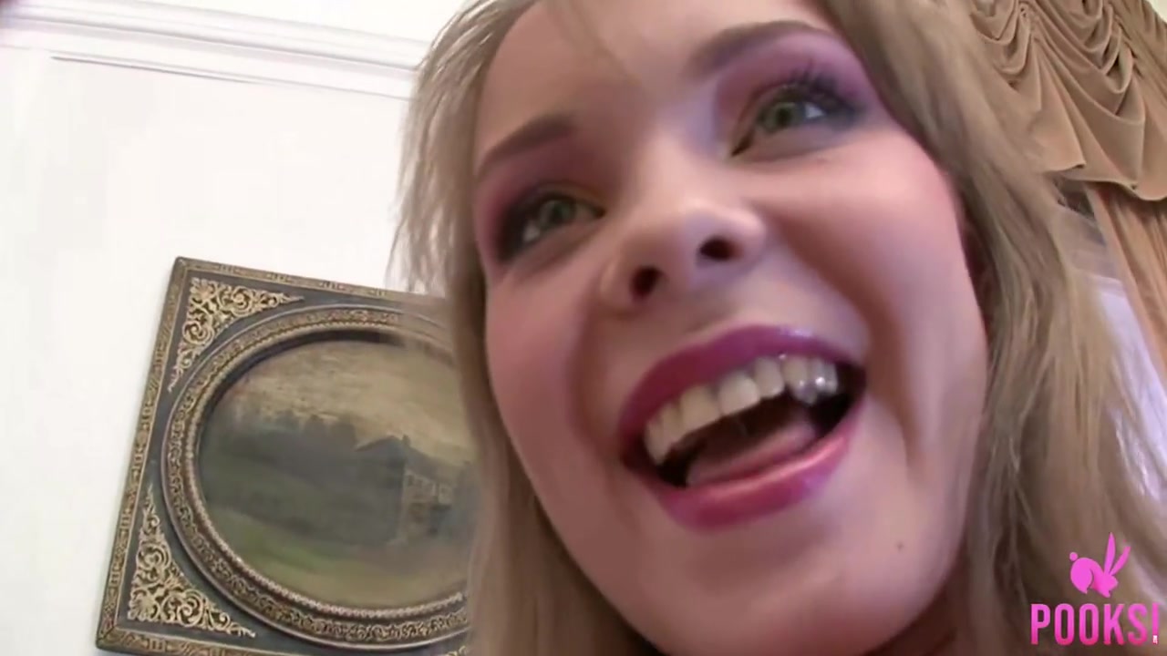Striped Bright-eyed And Ready To Be Banged! Bridget K Pussy Fucked Rough!