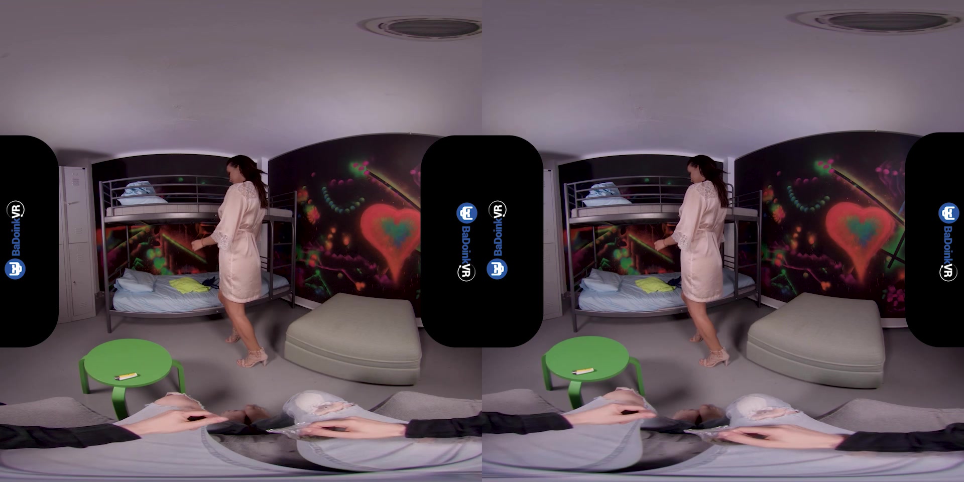 Alyssia Kent in Bunk Mating - BadoinkVR