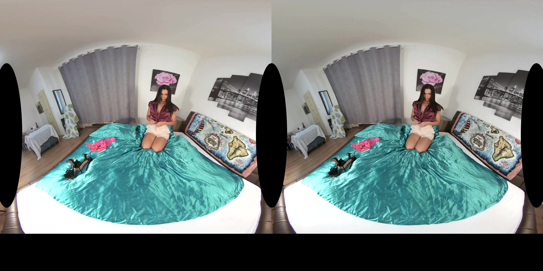 Jessy Jey: Beach Babe - POVcentralVR