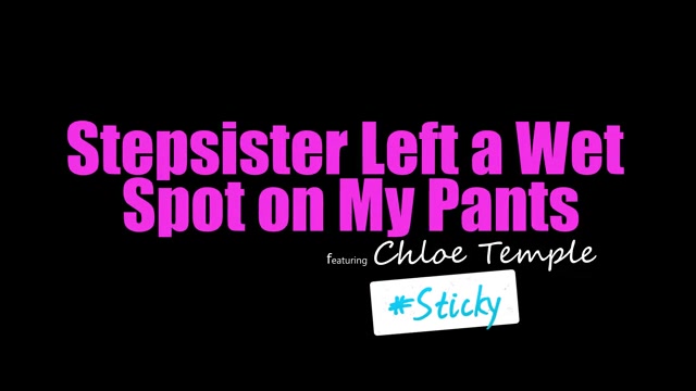 Stepsister Left A Wet Spot On My Pants - S18:E10 - Stepsiblingscaught