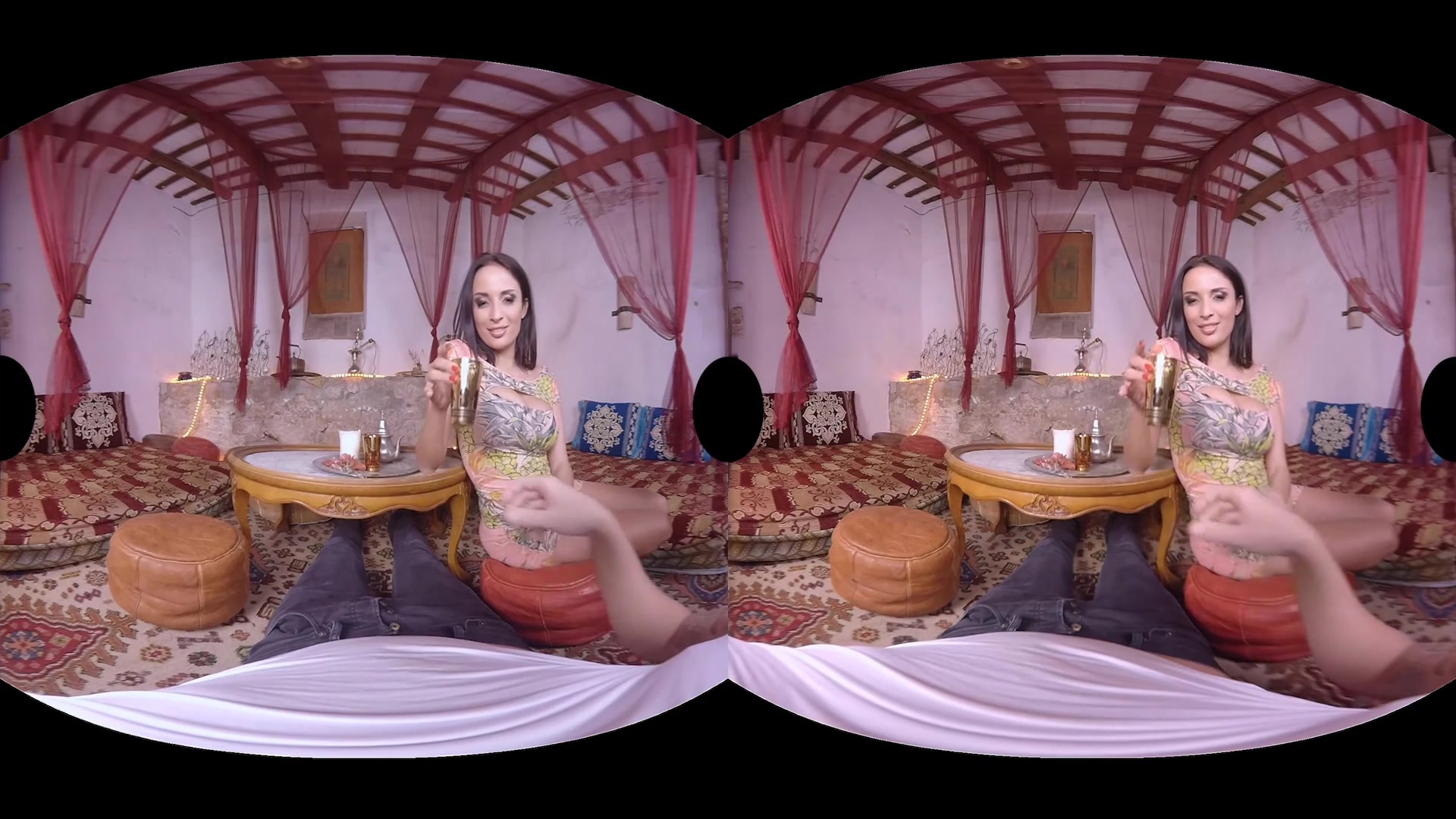 Anissa Kate Potro de Bilbao in Holidays to Morocco - VirtualRealPorn