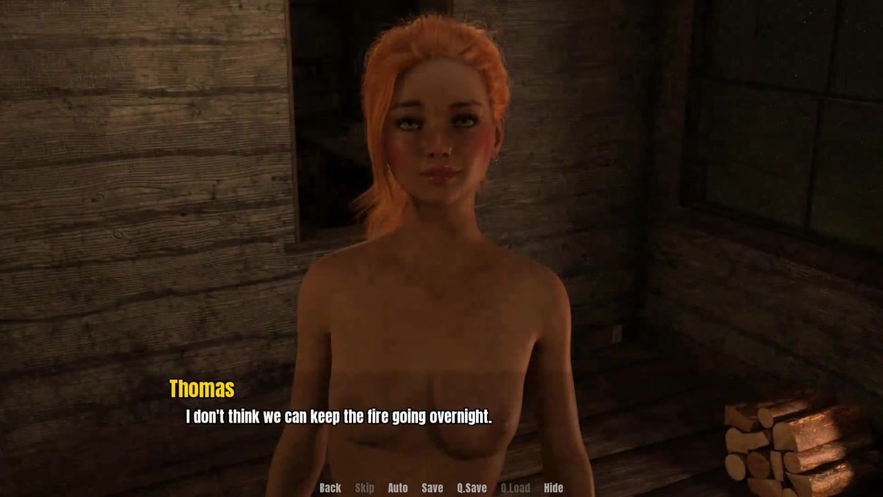 Grandmas House Nudists Ep 68