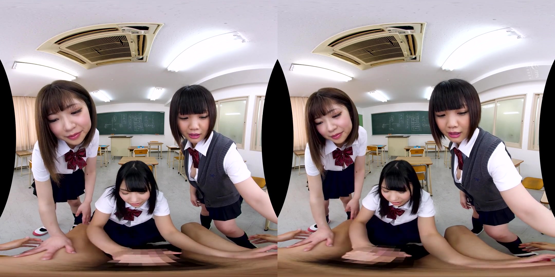 There are Very Few Men in the School, And Girls are Overpowering! 2 - SexLikeReal