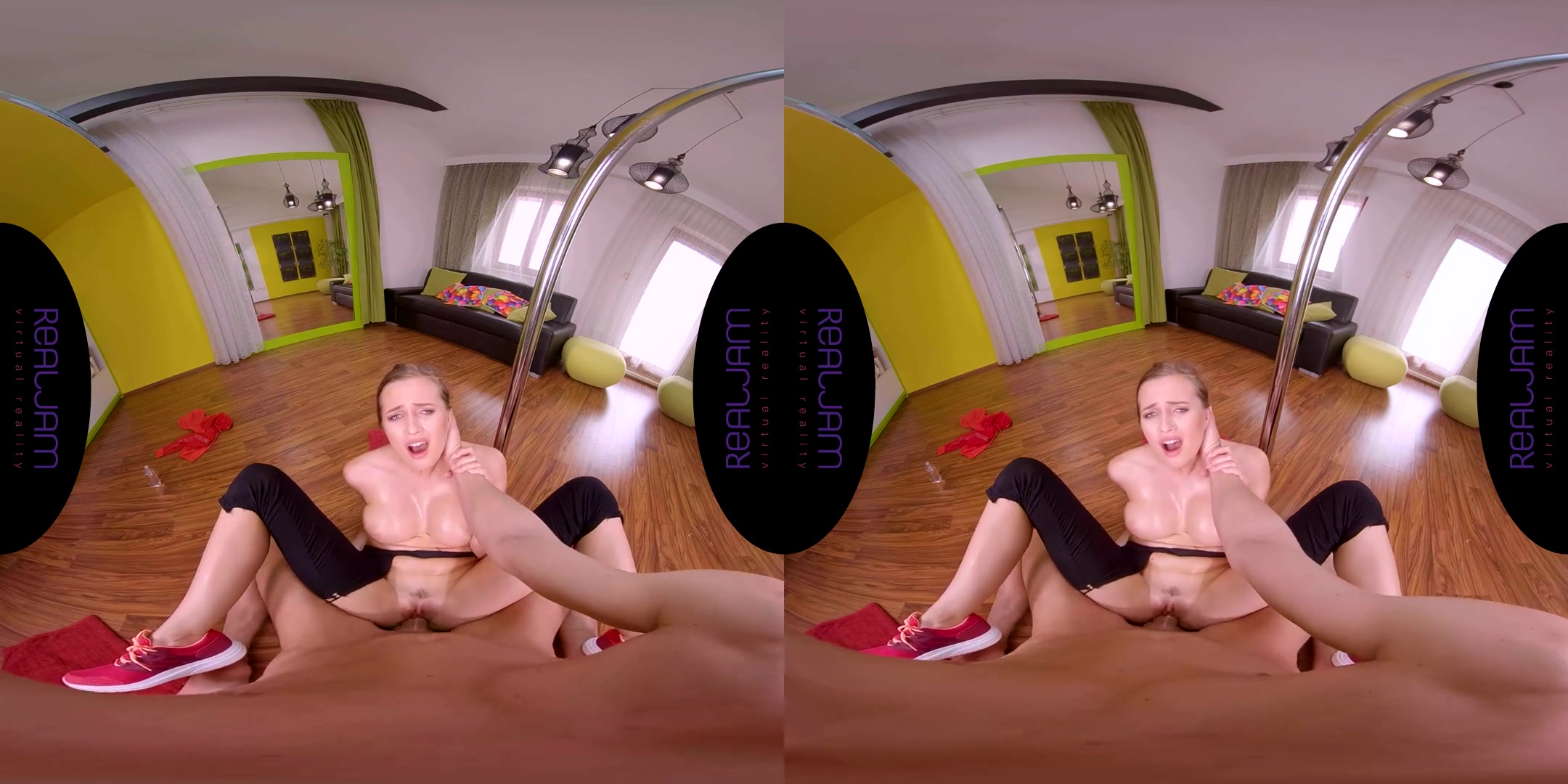 Stacy Cruz in Oiled Tits - RealJamVR