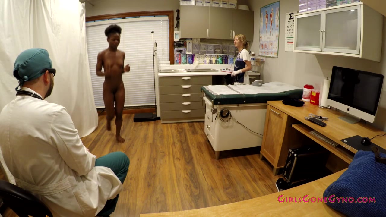 Tampa University Entrance Physical - Rina Arem - Part 2 of 4