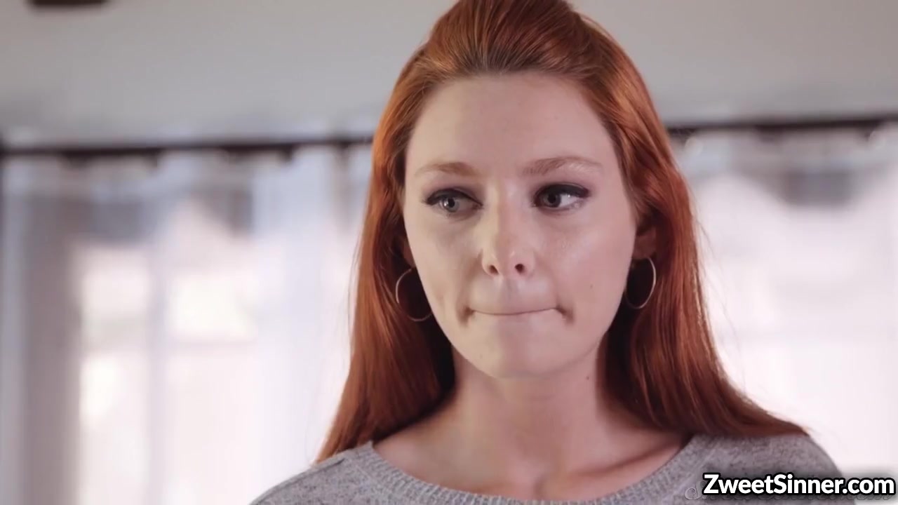 Redhead teen 18+ Seduces And Fucks With Older Stepbro