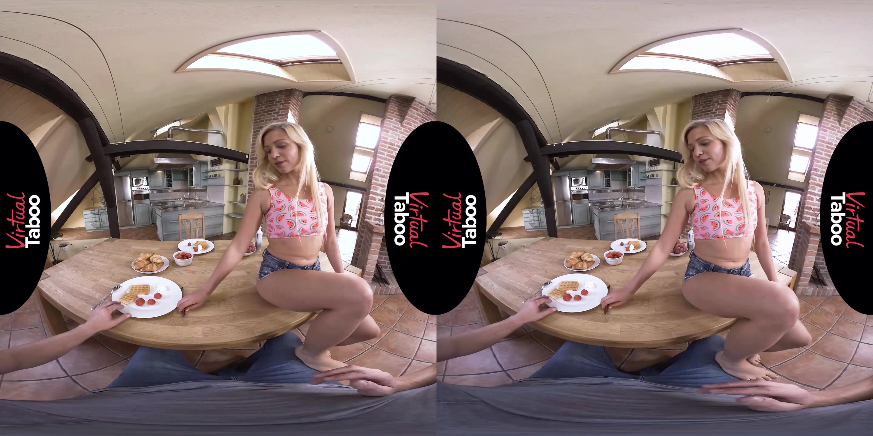 Step mommy's Out, Step daddy's In - VirtualTaboo