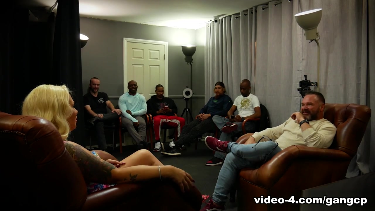 Gangbang Creampie 290 Interview , Scene #01