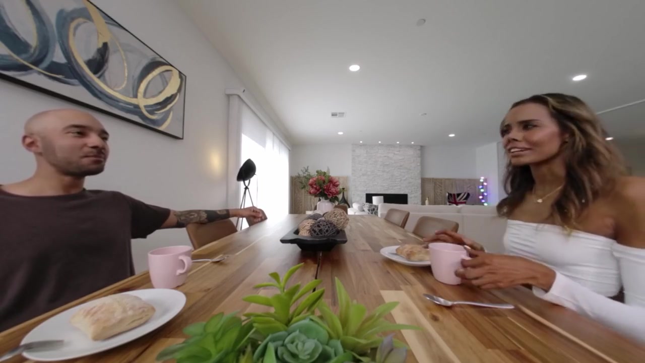 Beautiful Skinny Babe Gets Fucked On New Couch