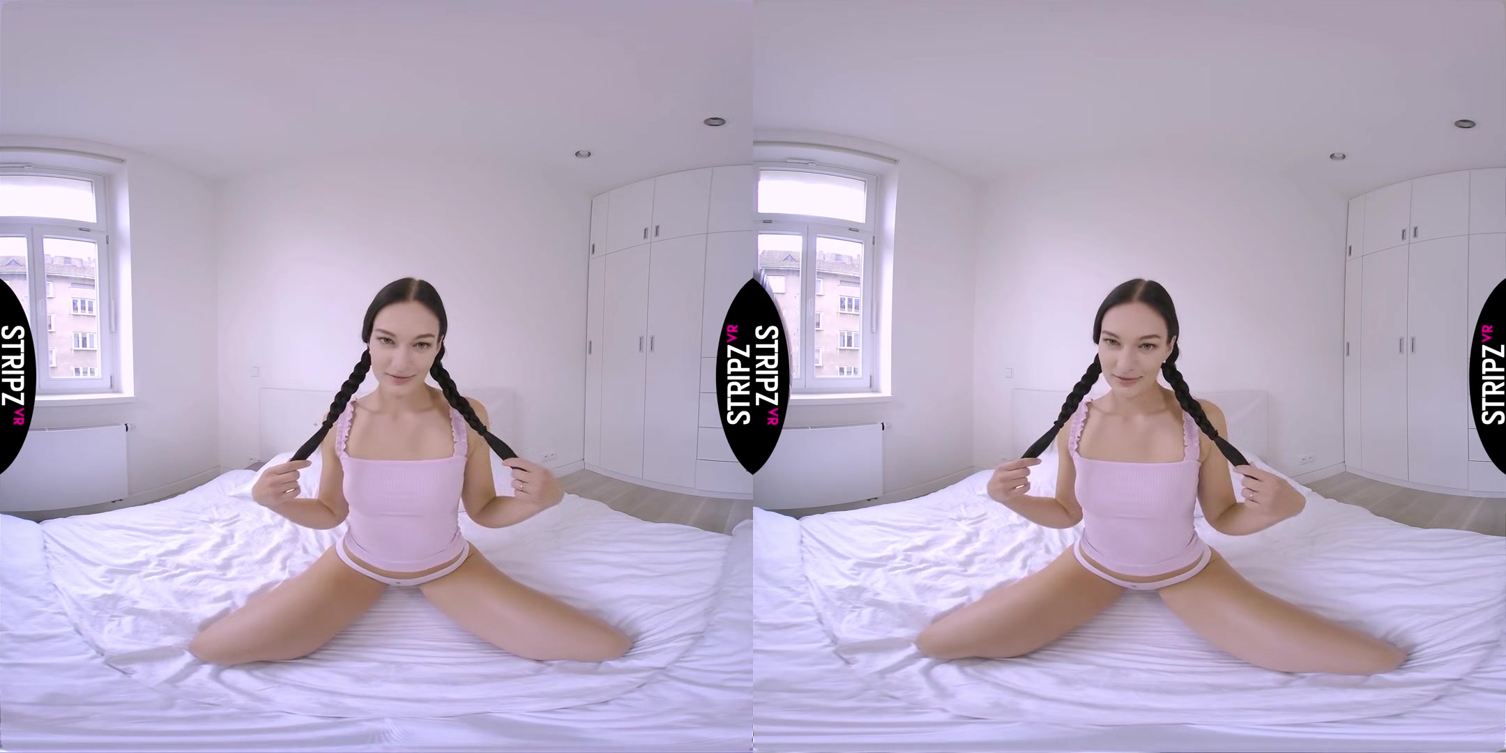 Berry Sweet! - Petite Teen Striptease Naked Solo Model