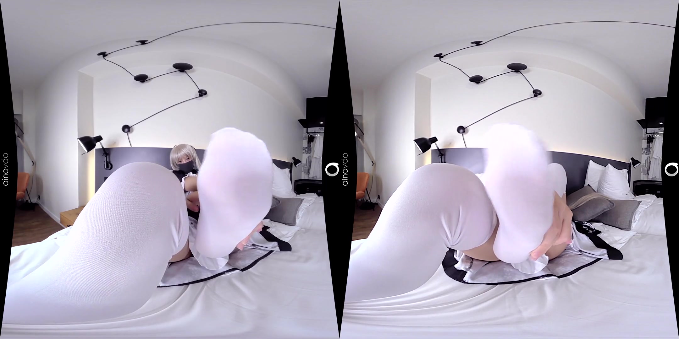 Erika - Cosplay Footfetish 2 - Ainovdo