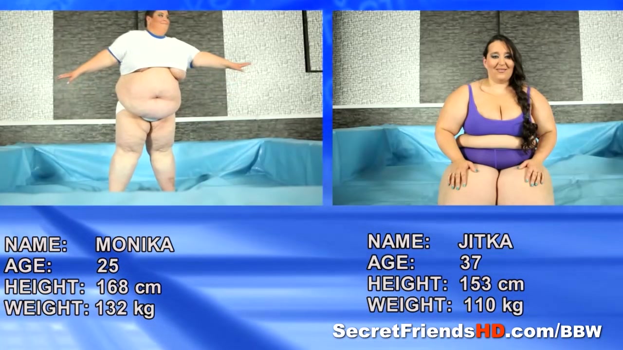 Jitka and Monika Wrestle Before Getting Fucked