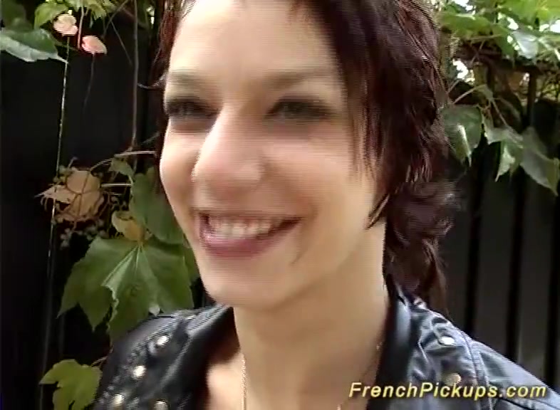 french teen 18+ picked up for anal