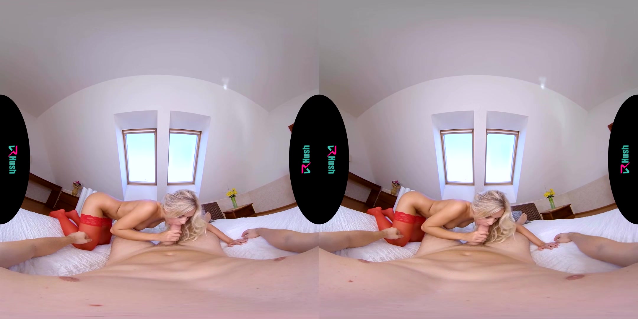 Meet Me In The Bedroom! - Sexy Blonde Pov - Sexlikereal