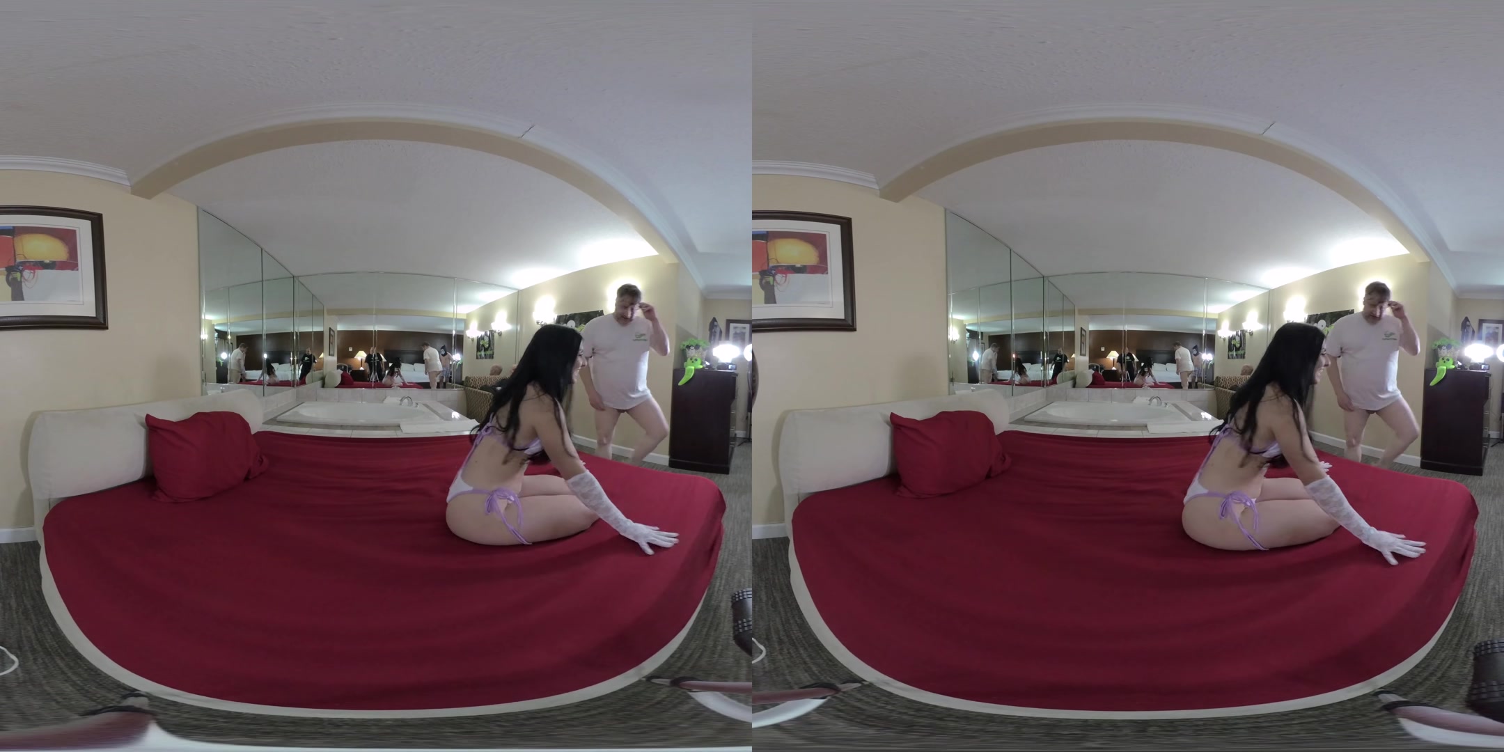 Kaitlyn Katsaros Fucks Three Guys 1 of 4 - TadPoleXXXStudio