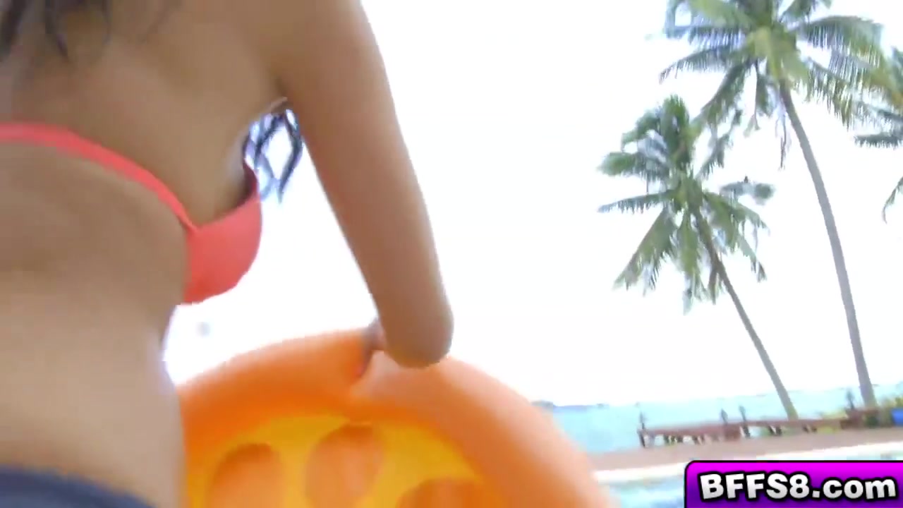 A Group Of Horny Sluts During Spring Break