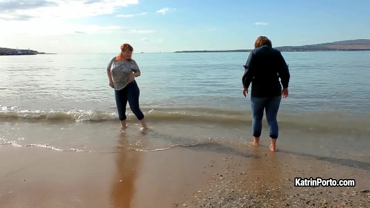Katrin Porto - Nude Beach Jane