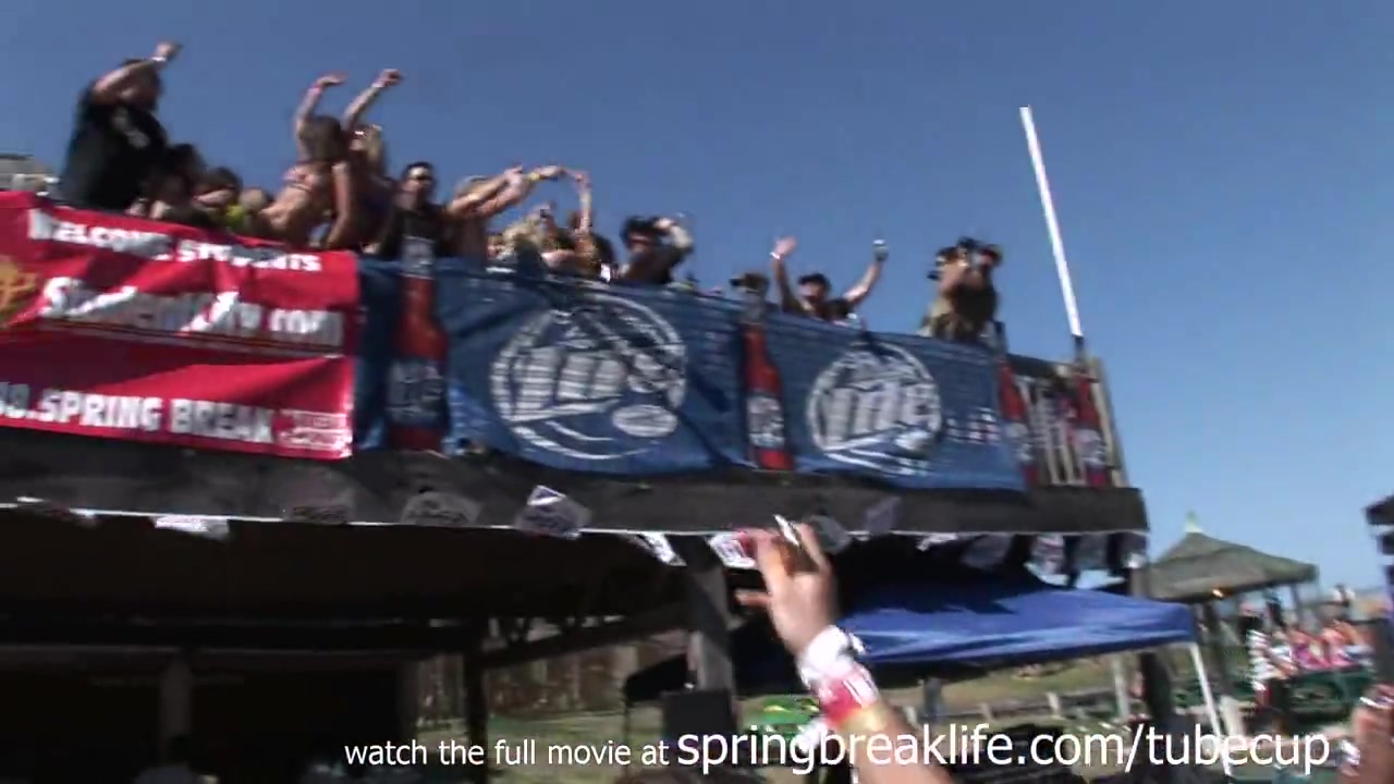 SpringBreakLife Video: Spring Break Party - Vanilla Ice