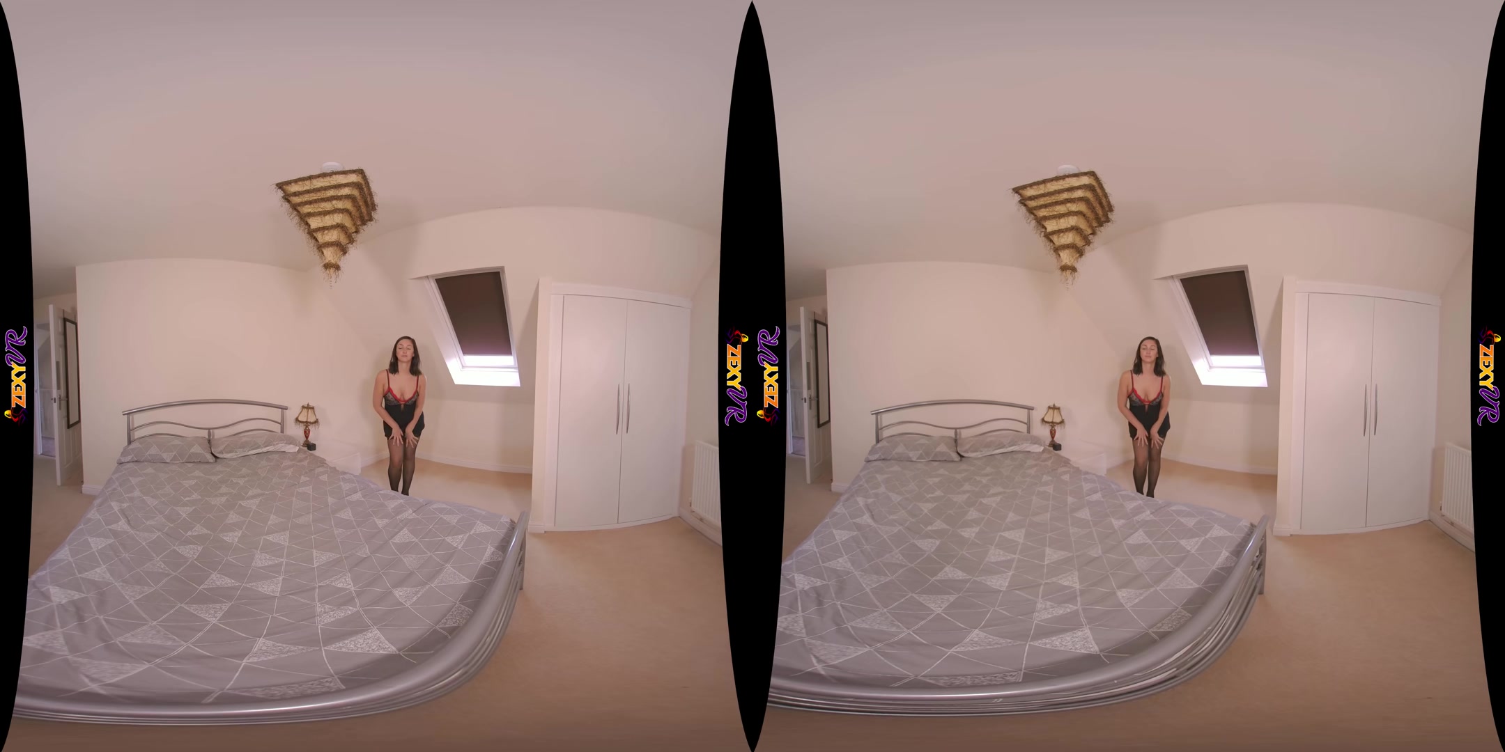 Luscious In Lingerie - ZexyVR