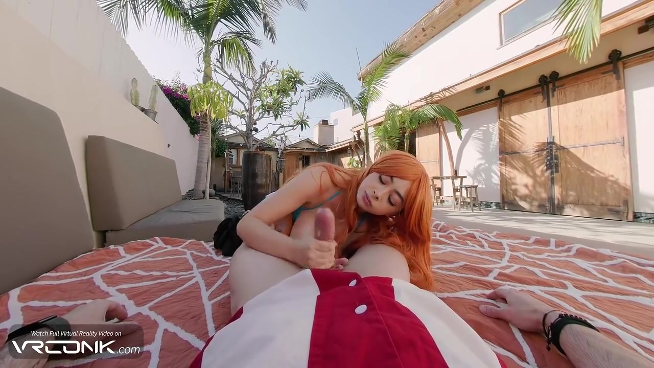 Sexy Redhead Fucks Hard In Hd Porn With Chloe Surreal And One Piece
