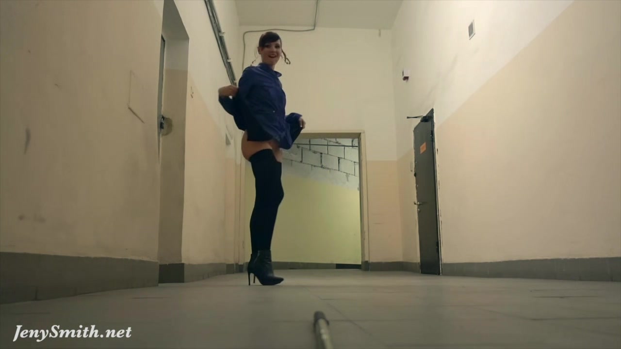 Naked corridor challenge
