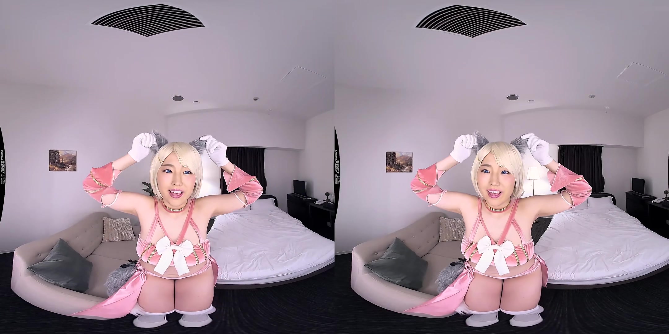 Perverted VR Video Session with a Colossal Tits Cosplayer - SodCreate