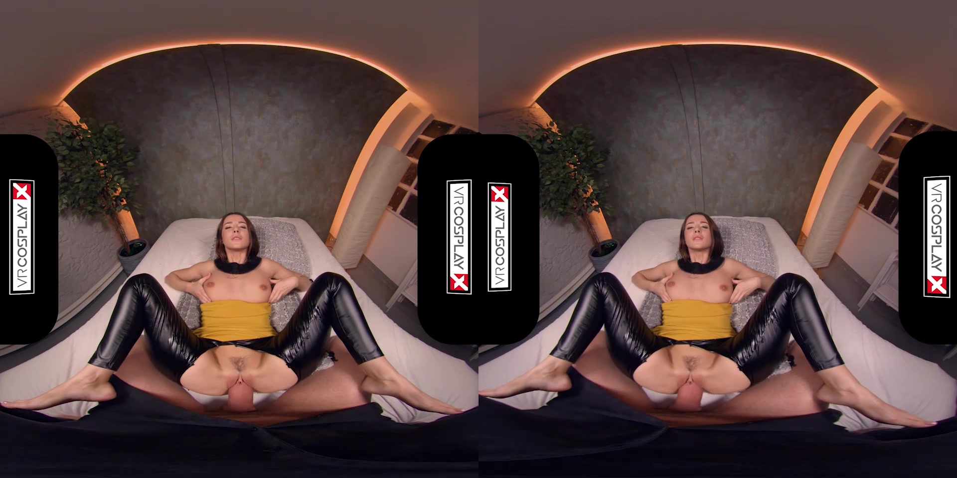 Sybil A in Inhumans A XXX Parody - VRCosplayX