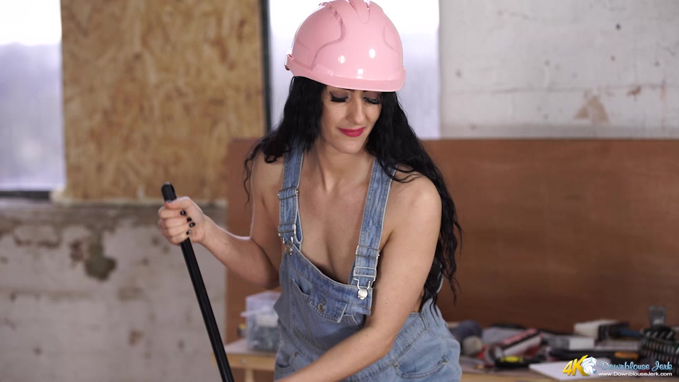 Chloe Lovette in A Really Hard Day - DownblouseJerk