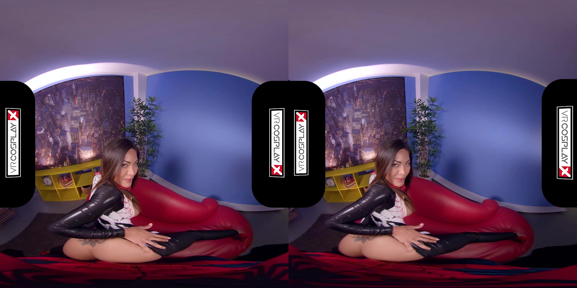 Polly Pons in Silk A XXX Parody - VRCosplayX