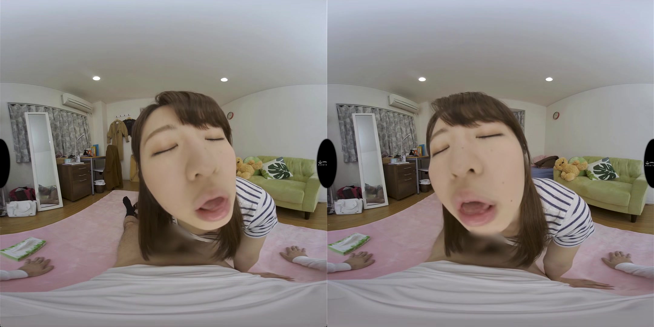 Naughty Finger Handjob With Deep Kissing; Beautiful Jav Star Pov