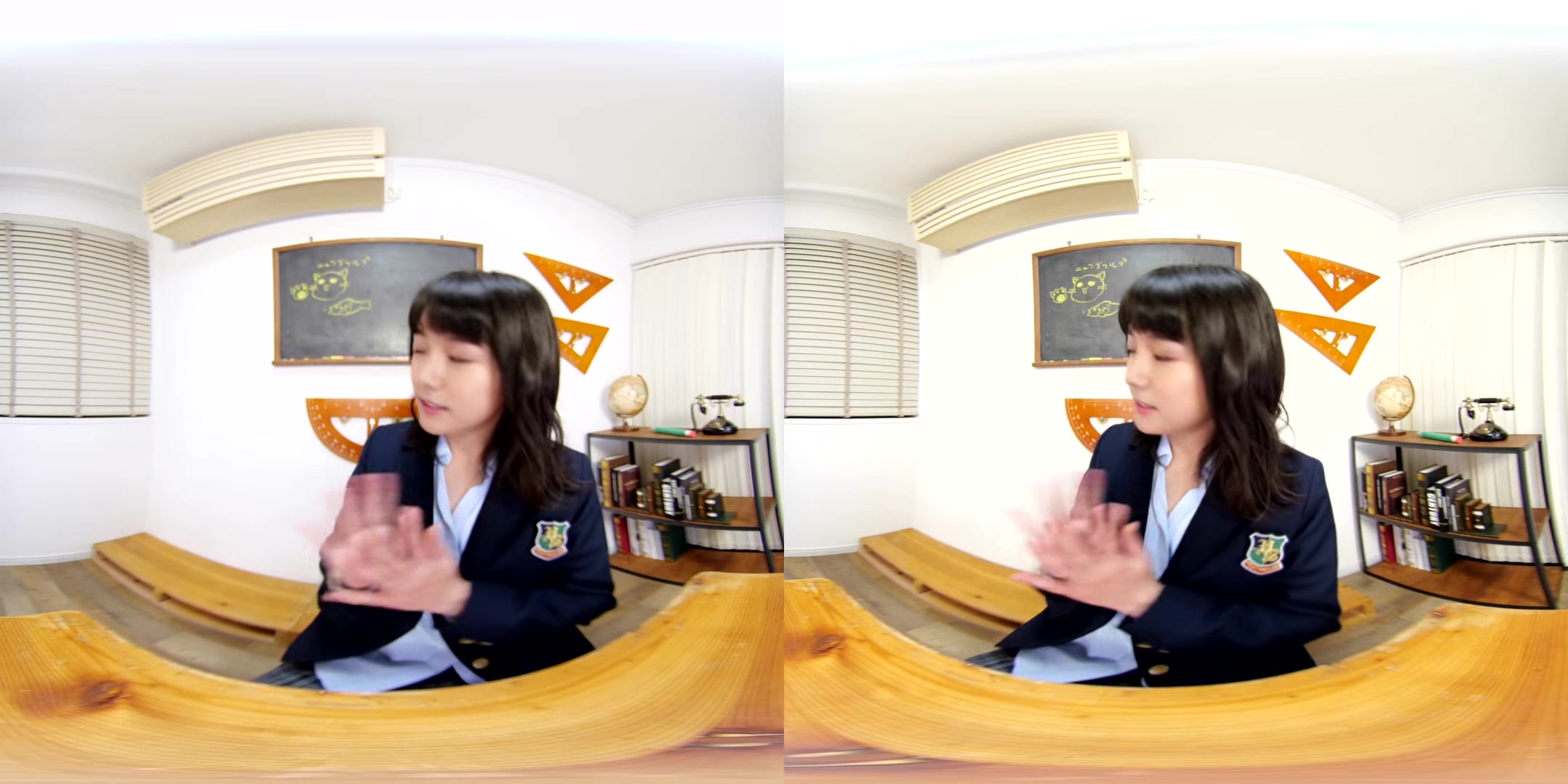 Two People Take Tsubasa Hazuki After School - Asian Teen Bikini Tease