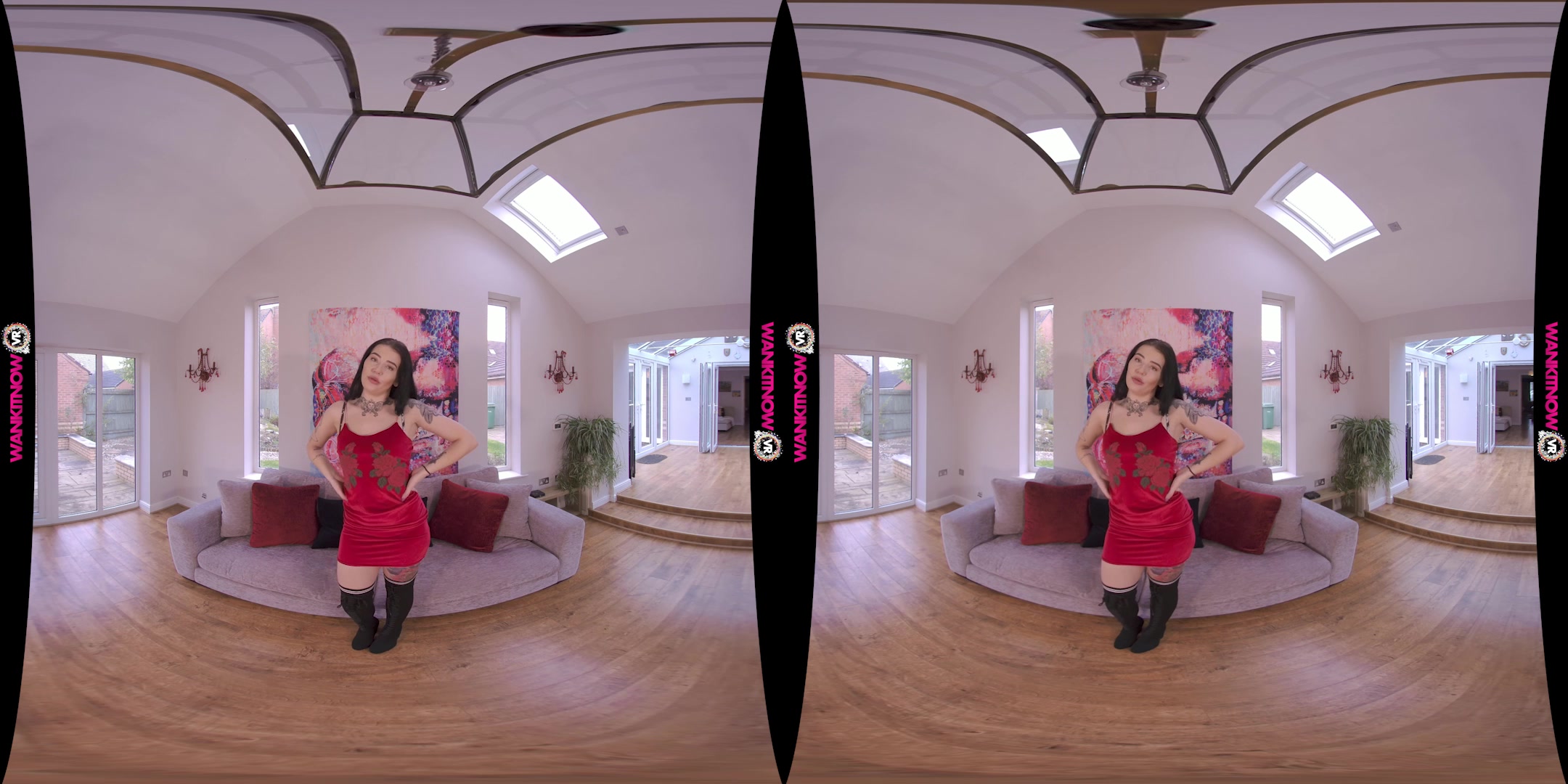 Red Is My Colour featuring Keeley - WankitNowVR