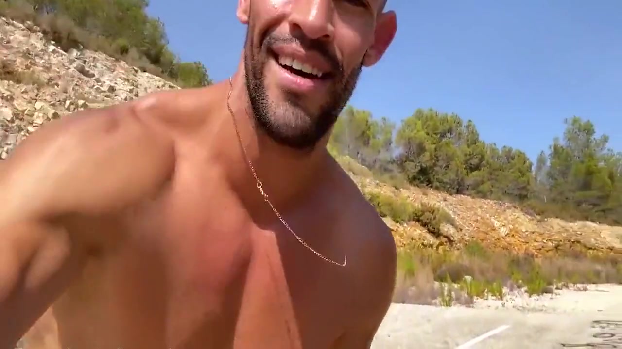 Paul Williams In Hot Guy Doing Naked Hiking And Public Masturbation 8 Min