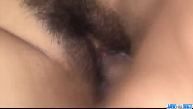 Airi Ai, busty wife, endures deep penetration sex