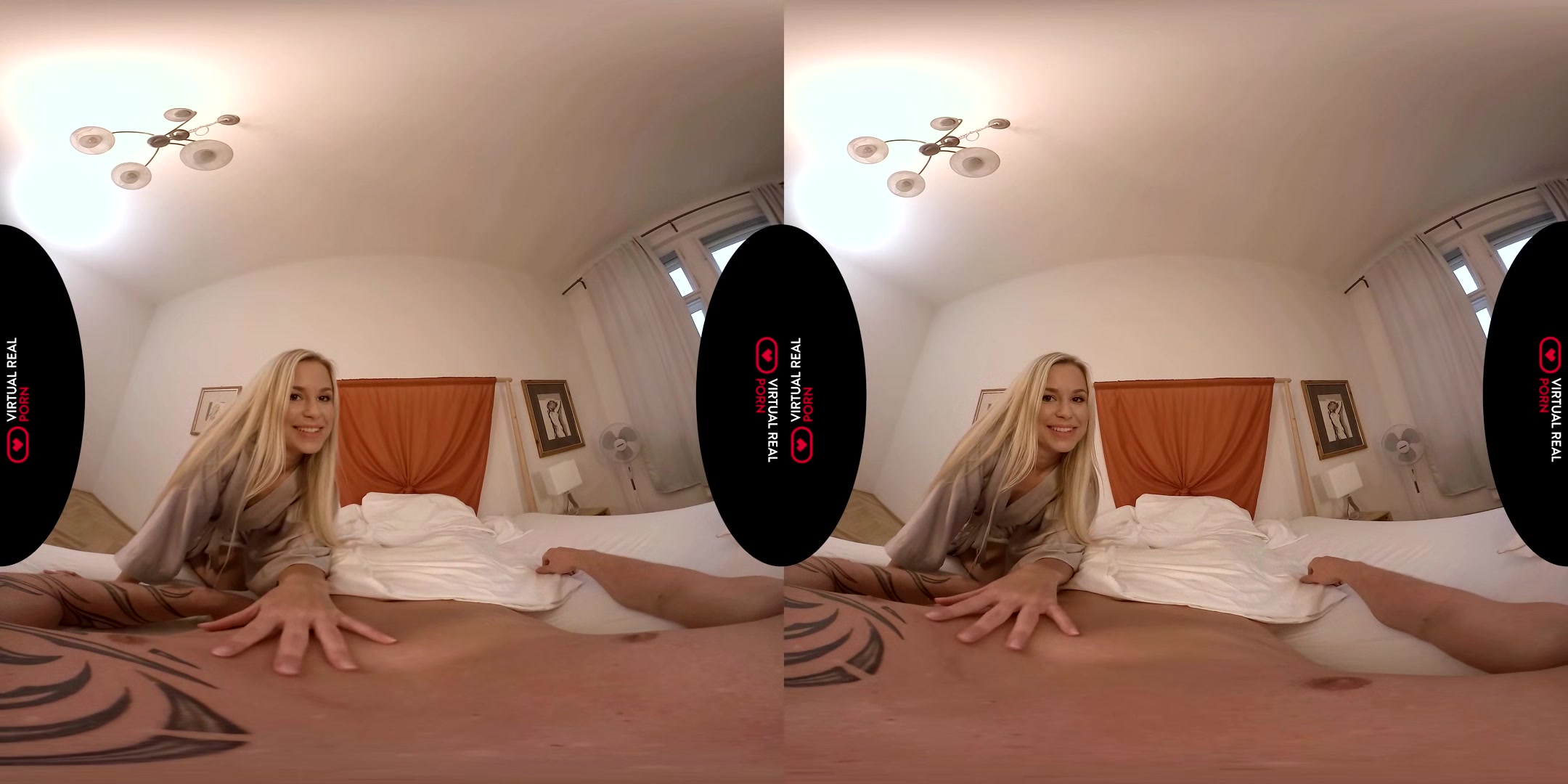 Hot Birthday Present - Blonde Pornstar - Sexlikereal