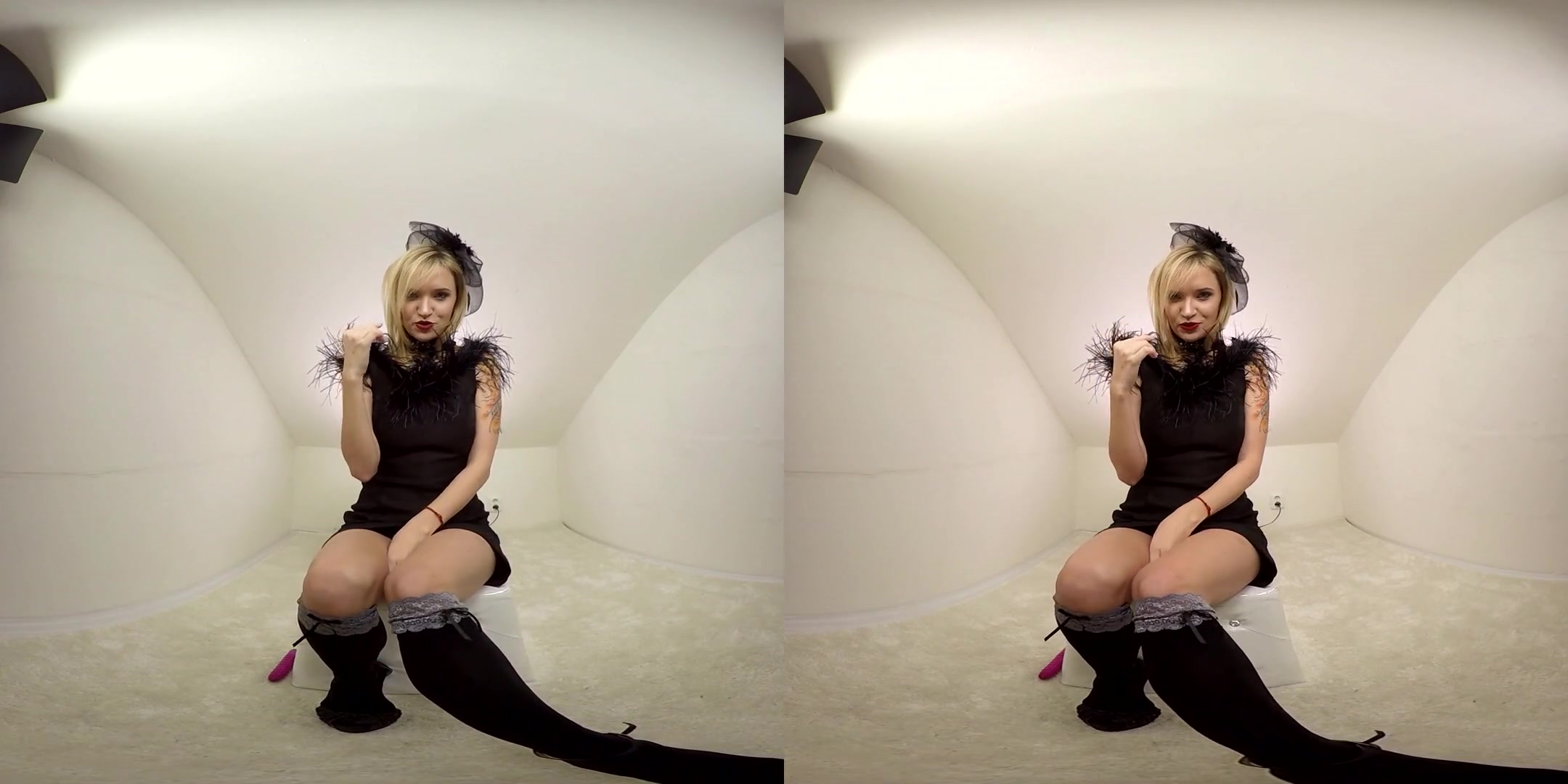 Angel Piaff in Petite Blonde Toying Her Trimmed Twat - BravoModelsMedia