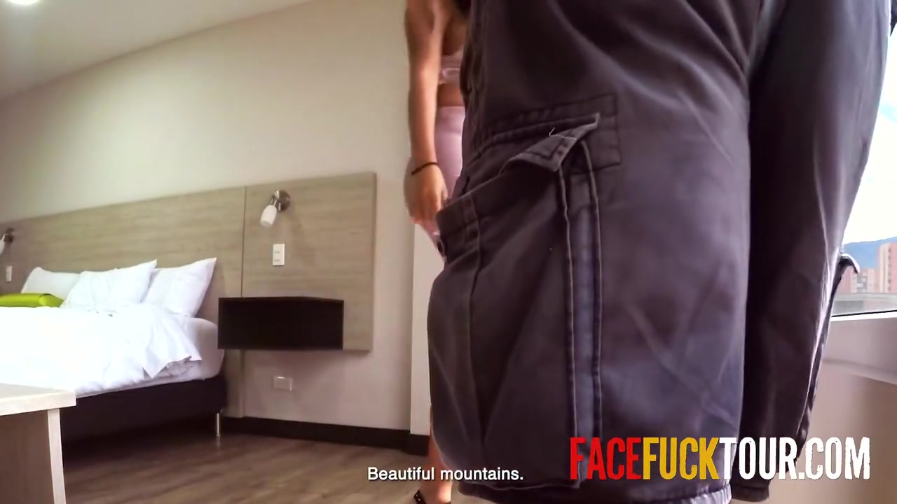 Gorgeous Tanned Cinamon Skin Latina Deepthroat Blowjob Big