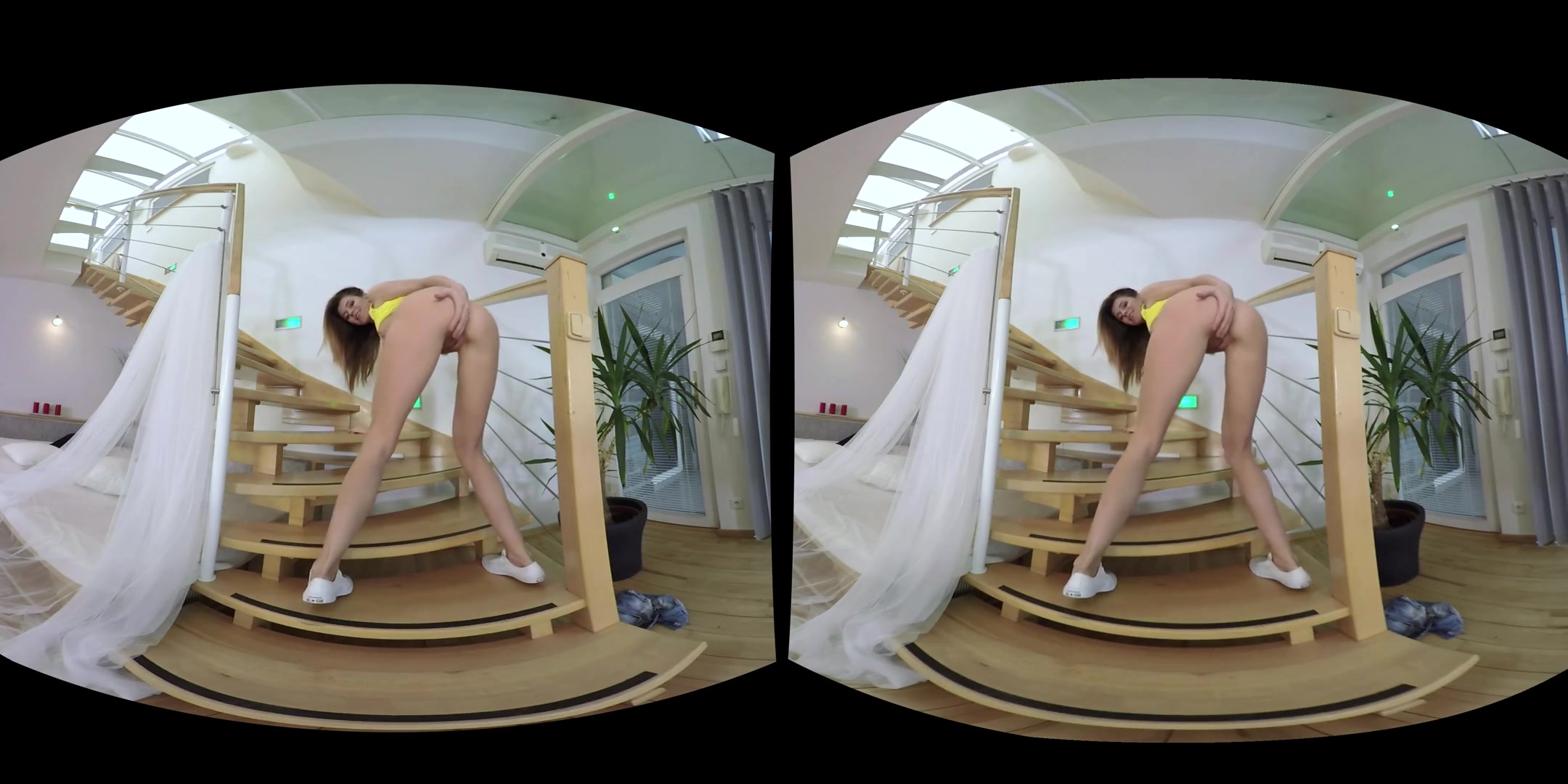 Mary Kalisy in VR Finger Fucking - VRTeenrs