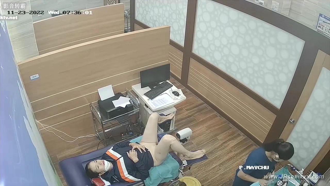 Peeping Hospital patient.22