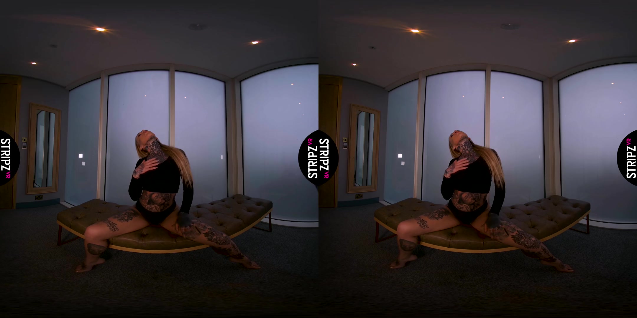 Lauren Brock in Roll Your Weed On It - StripzVR