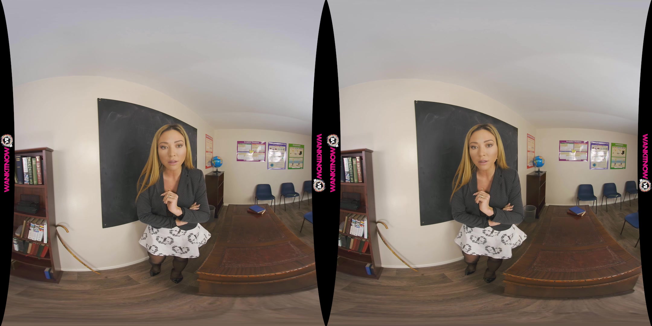 Detention Masturbation featuring Natalia Forrest - WankitNowVR