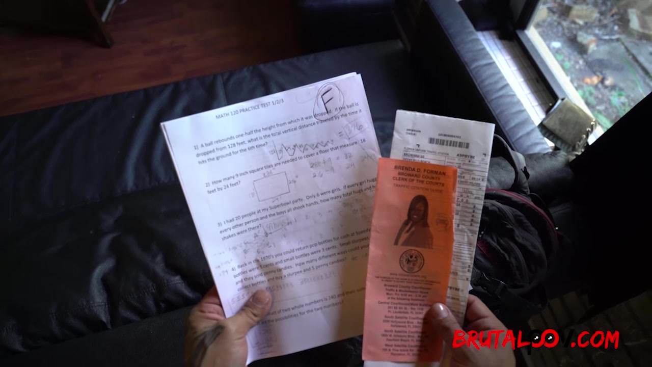 POV - Bambi Black – Bratty Stepdaughter Gets Punished