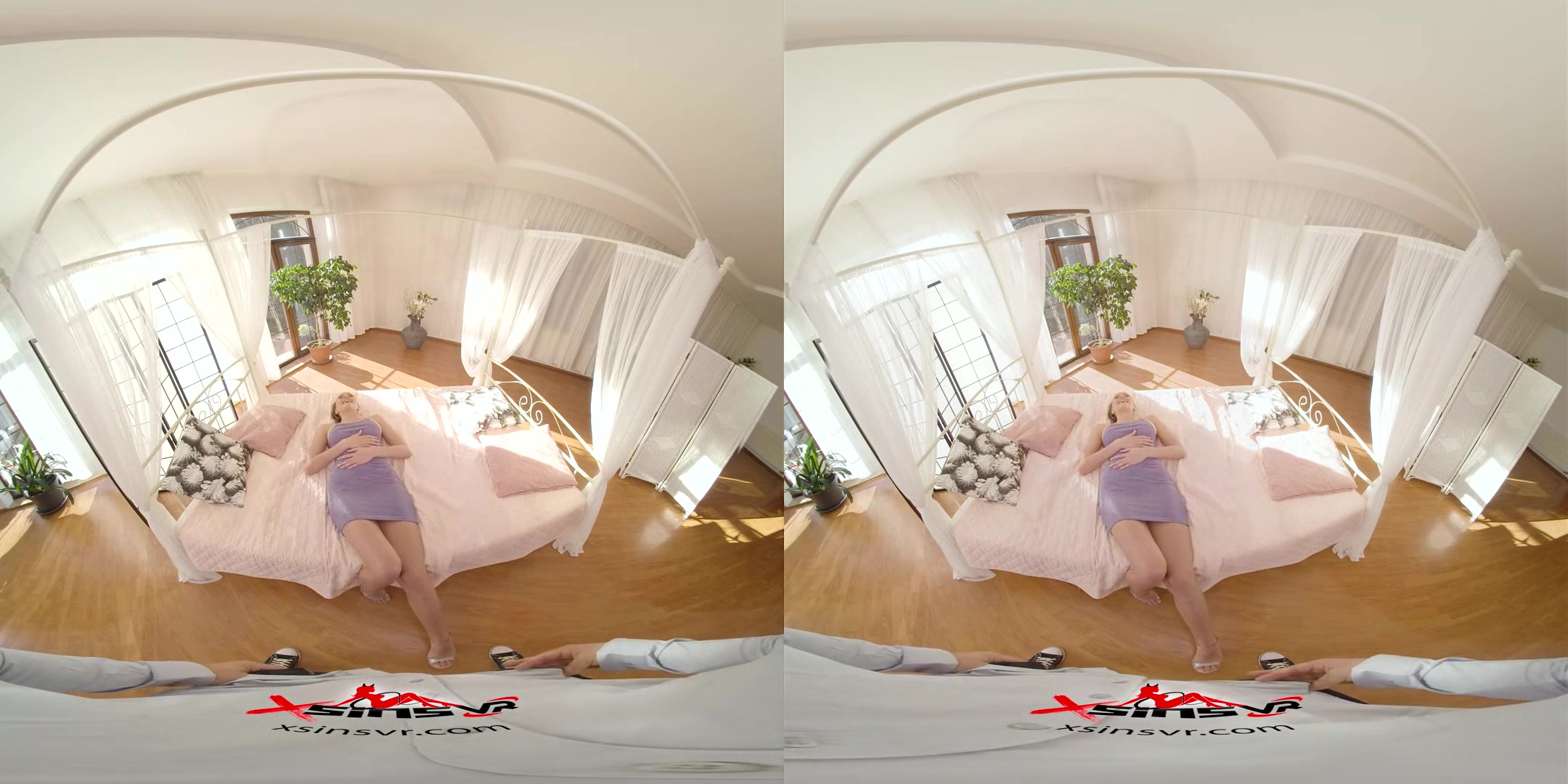 Miss Perfect Boobs - Beautiful Pornstar Stacy Cruz POV VR One on One Hardcore Sex